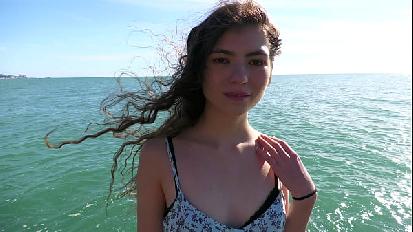 Monster cock distrugge il piccolo culo peloso 18 anni luna con un peso corporeo di soli 35 chilogrammi e sperma in bocca vg110